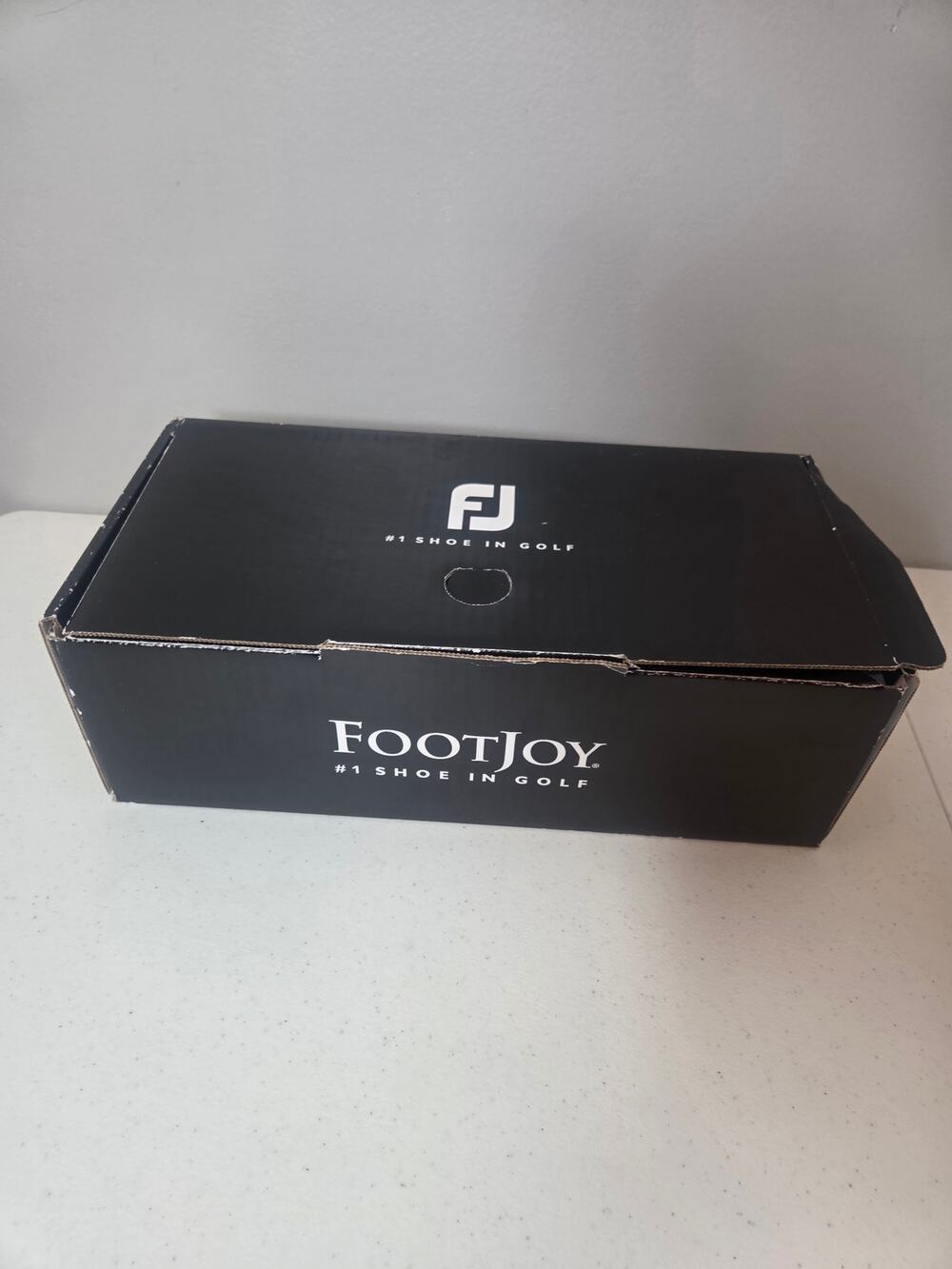NEW Footjoy Sport Retro Women’s Size 8.5 M Golf Shoes Grey Blue Style 92365